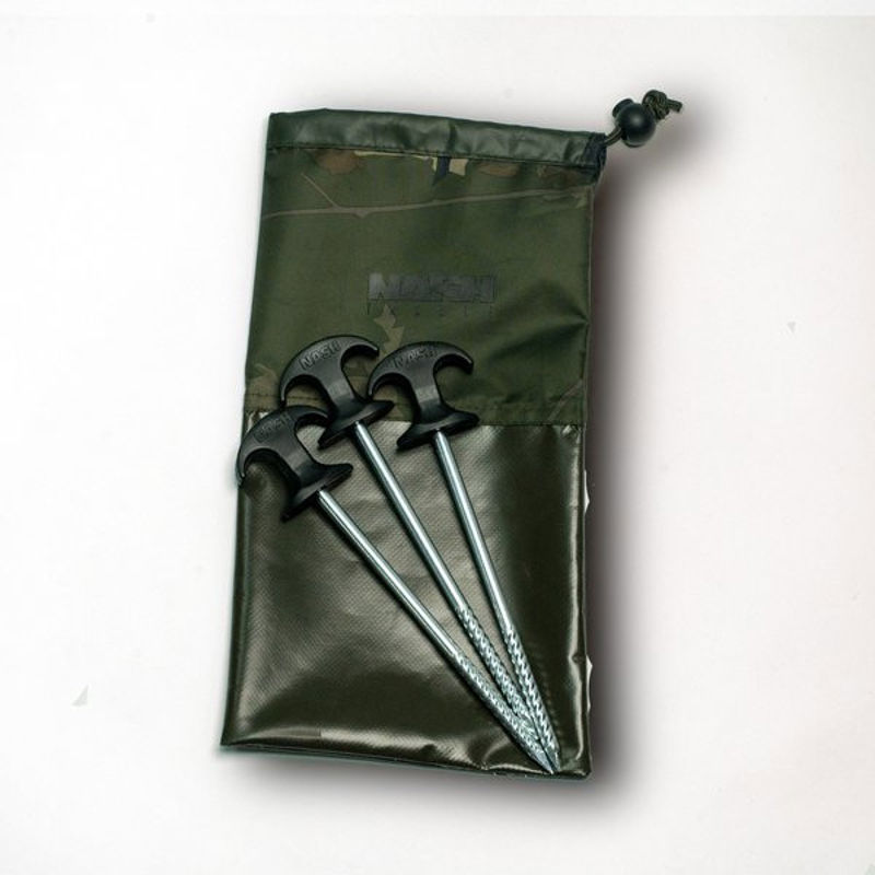 Nash Titan Bivvy Peg Set